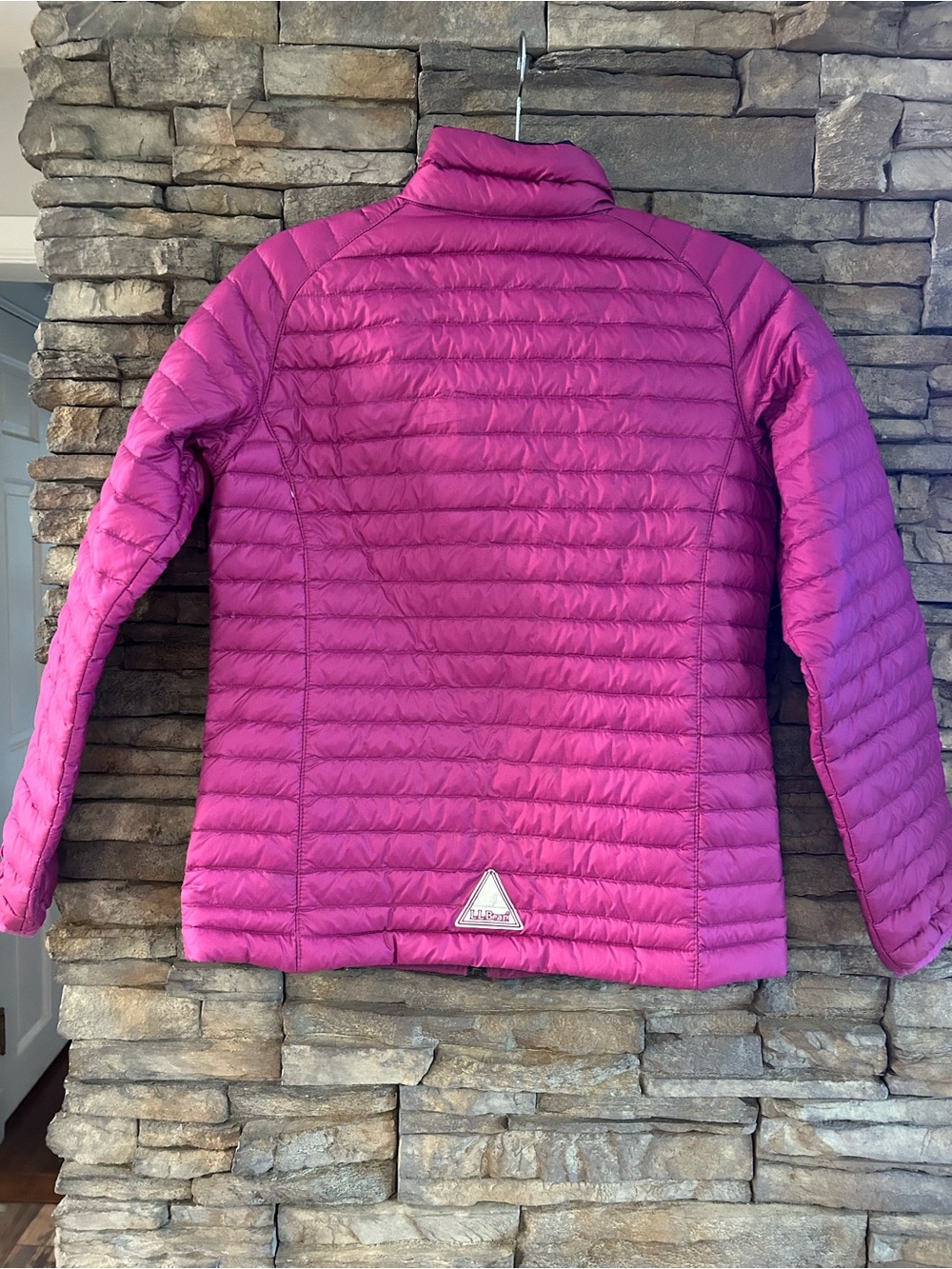 L.L. Bean Lightweight Downtek Puffer Jacket - Picture 3 of 7